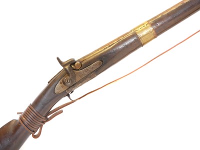 Lot North African Percussion musket or Kabyle,...