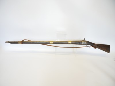 Lot North African Percussion musket or Kabyle,...