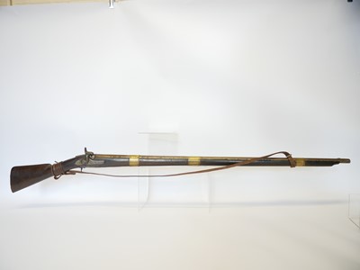 Lot North African Percussion musket or Kabyle,...