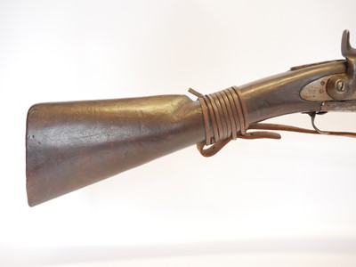 Lot North African Percussion musket or Kabyle,...