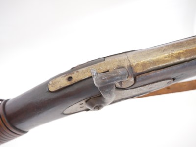Lot North African Percussion musket or Kabyle,...