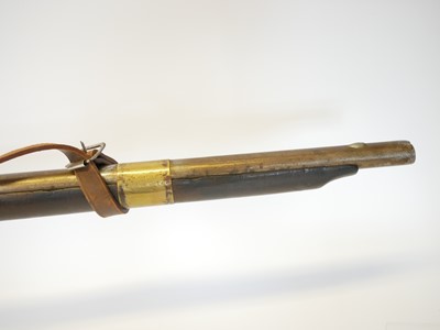 Lot North African Percussion musket or Kabyle,...