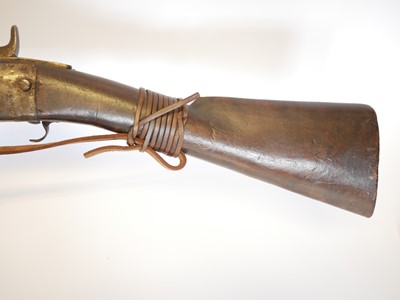 Lot North African Percussion musket or Kabyle,...