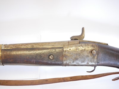 Lot North African Percussion musket or Kabyle,...