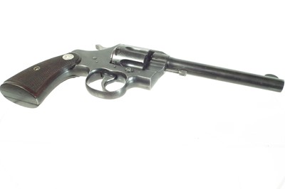 Lot Deactivated Colt Official Police .38 revolver,...