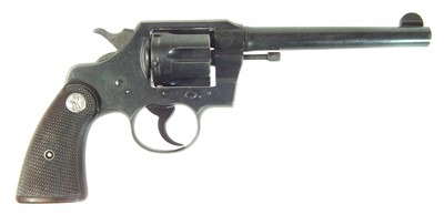 Lot Deactivated Colt Official Police .38 revolver,...