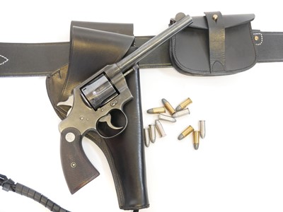 Lot Deactivated Colt Official Police .38 revolver,...