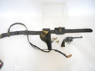 Lot Deactivated Colt Official Police .38 revolver,...