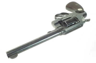 Lot Deactivated Colt Official Police .38 revolver,...