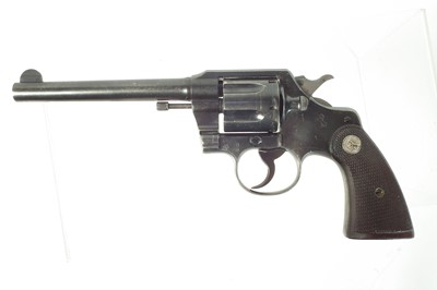 Lot Deactivated Colt Official Police .38 revolver,...