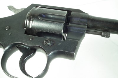 Lot Deactivated Colt Official Police .38 revolver,...