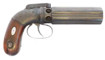 Lot Allen and Thurber percussion 32 calibre...