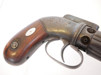 Lot Allen and Thurber percussion 32 calibre...