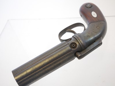 Lot Allen and Thurber percussion 32 calibre...