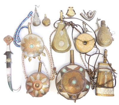 Lot Collection of ten North African decorative...