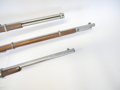 Lot Three Denix replica guns, to include copies of...