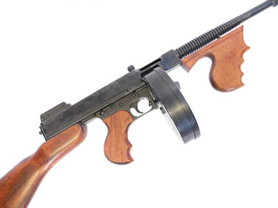Lot Denix replica Thompson 1928 sub-machine gun....