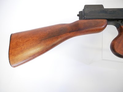 Lot Denix replica Thompson 1928 sub-machine gun....