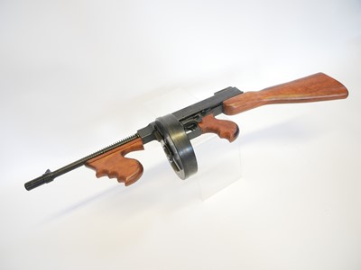 Lot Denix replica Thompson 1928 sub-machine gun....