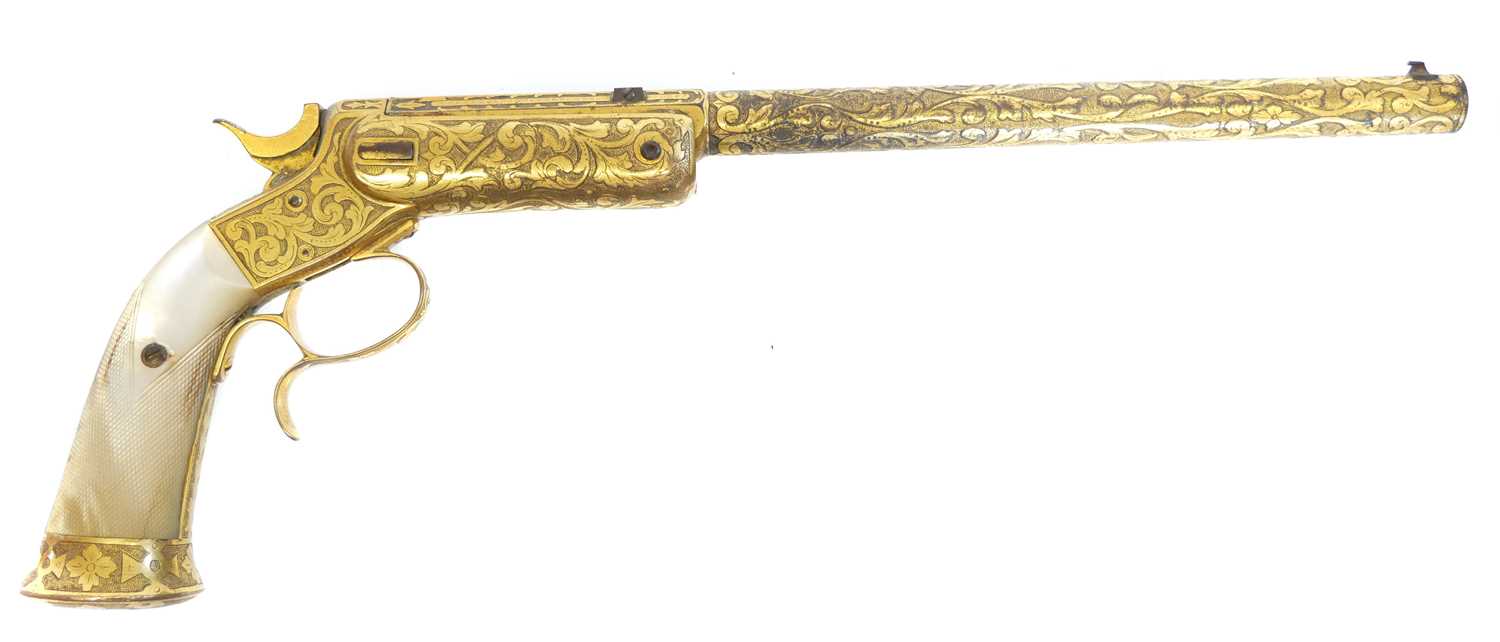 Lot Stevens deluxe quality Lord Model .22 rimfire...