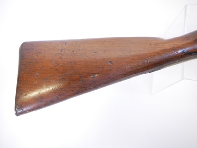 Lot Flintlock blunderbuss, 16inch brass barrel...
