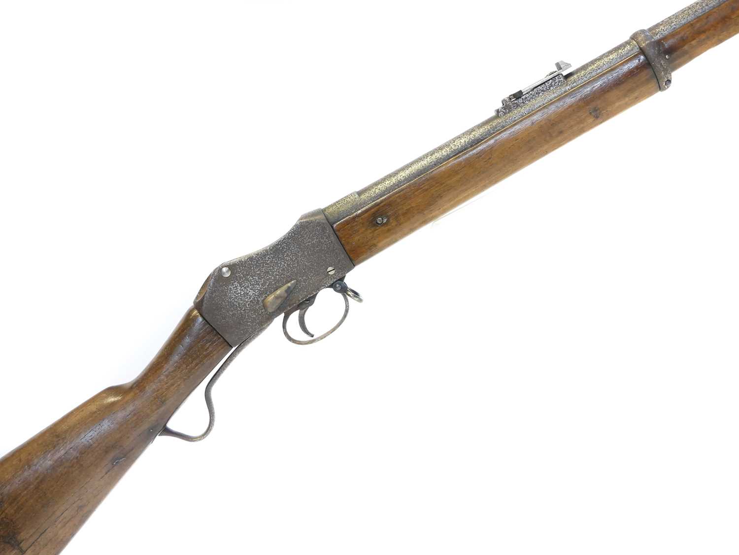 Lot Enfield Martini Henry MkII .577/450 rifle, in...