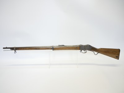 Lot Enfield Martini Henry MkII .577/450 rifle, in...