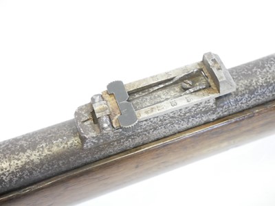 Lot Enfield Martini Henry MkII .577/450 rifle, in...