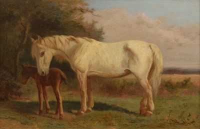 Lot 150 - Arthur Batt (British 1846-1911)