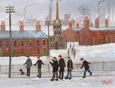 Lot 24 - Mal Burton (British 20th/21st century)