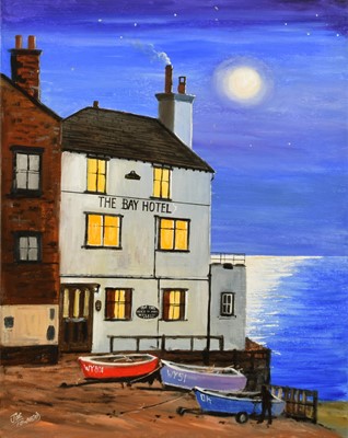Lot 93 - Joe Townend (British 1946-)