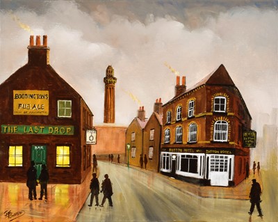 Lot 2 - Joe Townend (British 1946-)