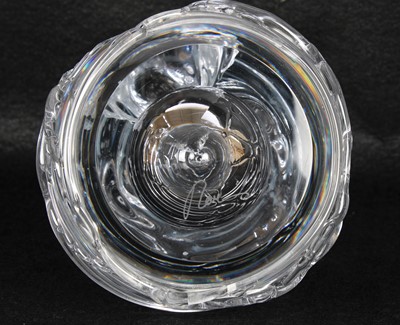 Lot 36 - Large Clear Glass Sculptural Paperweight