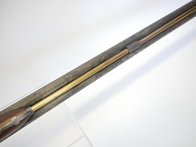 Lot Percussion 18 bore double barrel shotgun,...