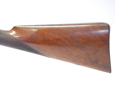 Lot Percussion 18 bore double barrel shotgun,...