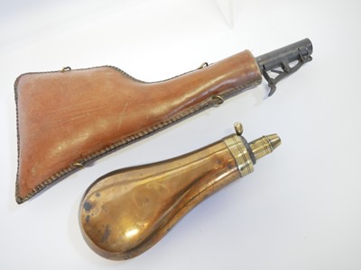 Lot Percussion 18 bore double barrel shotgun,...