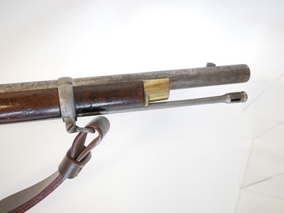 Lot Tower .577 Snider rifle, 32inch barrel with...