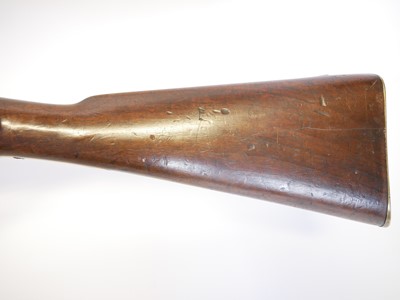 Lot Tower .577 Snider rifle, 32inch barrel with...