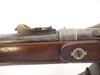 Lot Tower .577 Snider rifle, 32inch barrel with...