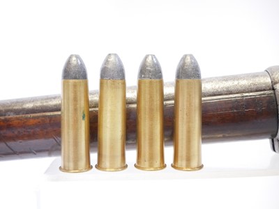 Lot Tower .577 Snider rifle, 32inch barrel with...