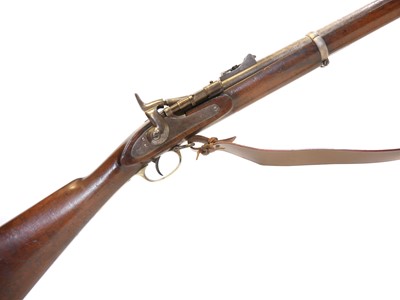 Lot Tower .577 Snider rifle, 32inch barrel with...