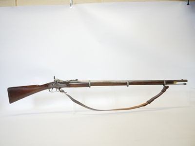 Lot Tower .577 Snider rifle, 32inch barrel with...
