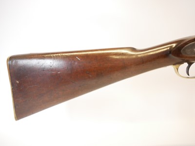 Lot Tower .577 Snider rifle, 32inch barrel with...