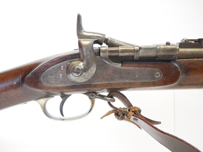 Lot Tower .577 Snider rifle, 32inch barrel with...