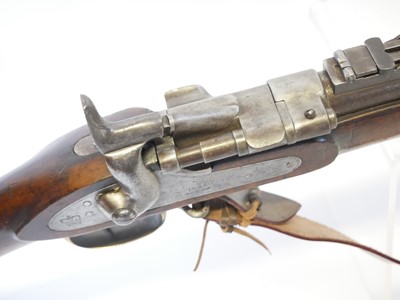 Lot Tower .577 Snider rifle, 32inch barrel with...