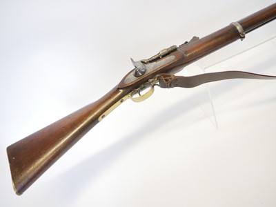 Lot Tower .577 Snider rifle, 32inch barrel with...