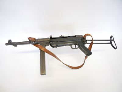 Lot Denix replica German Schmeisser MP40 9mm...