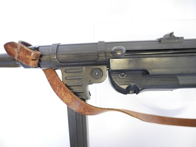 Lot Denix replica German Schmeisser MP40 9mm...