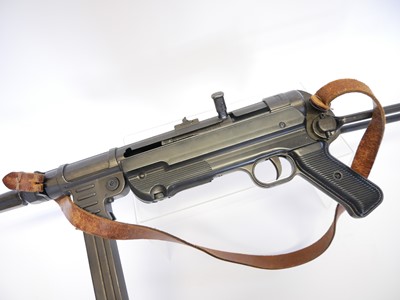 Lot Denix replica German Schmeisser MP40 9mm...