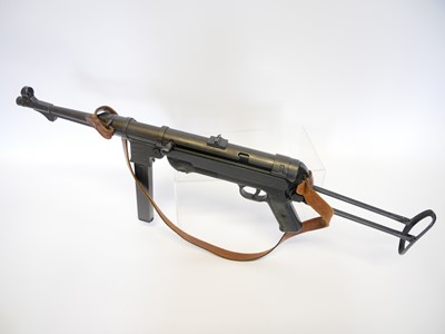 Lot Denix replica German Schmeisser MP40 9mm...
